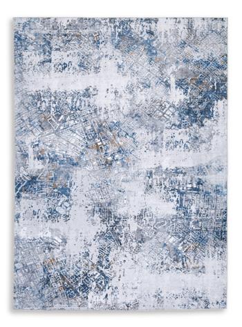 Garyard 5' x 7' Washable Rug - Big's Furniture (NV) - Multi Location