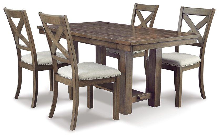 Moriville Dining Room Set - Big's Furniture (NV) - Multi Location