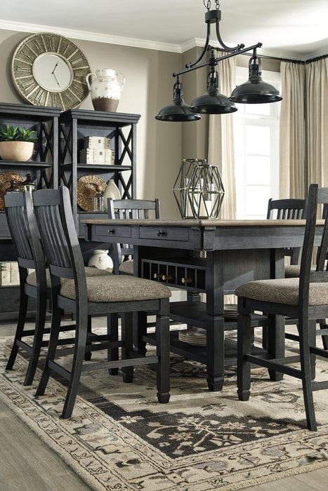 Tyler Creek Counter Height Dining Set - Big's Furniture (NV) - Multi Location