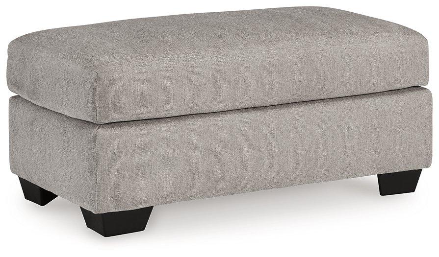 Avenal Park Ottoman - Big's Furniture (NV) - Multi Location