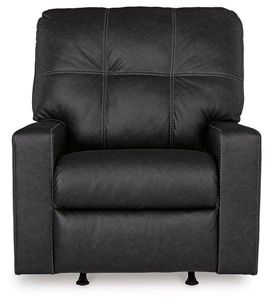 Barlin Mills Recliner - Big's Furniture (NV) - Multi Location