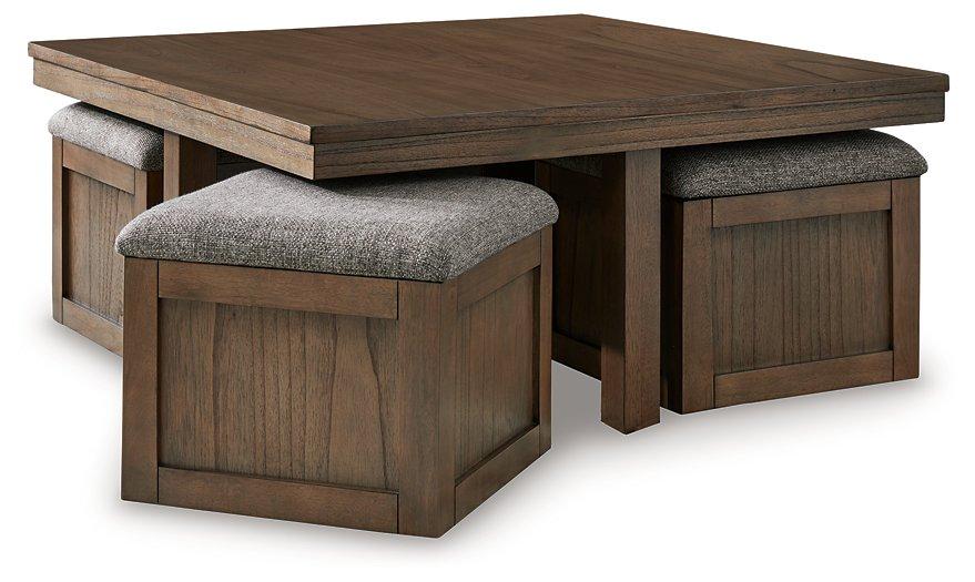 Boardernest Occasional Table Set - Big's Furniture (NV) - Multi Location