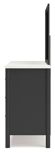 Cadmori Dresser and Mirror - Big's Furniture (NV) - Multi Location