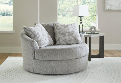 Casselbury Oversized Swivel Accent Chair - Big's Furniture (NV) - Multi Location