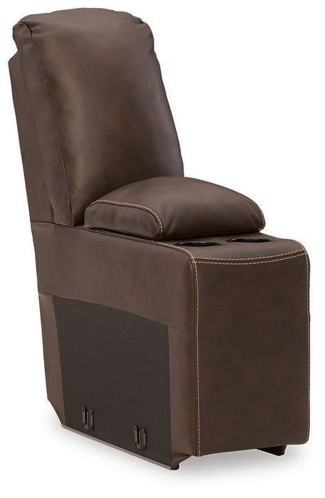 Dunleith Power Reclining Loveseat with Console - Big's Furniture (NV) - Multi Location