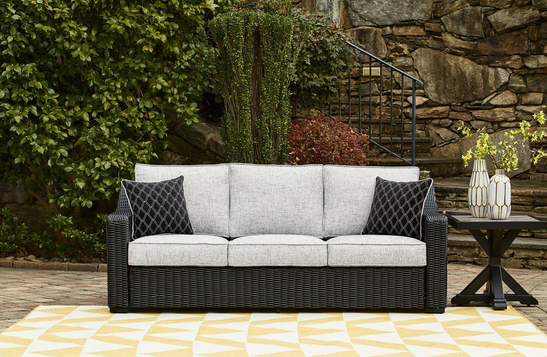 Beachcroft Outdoor Sofa with Cushion - Big's Furniture (NV) - Multi Location