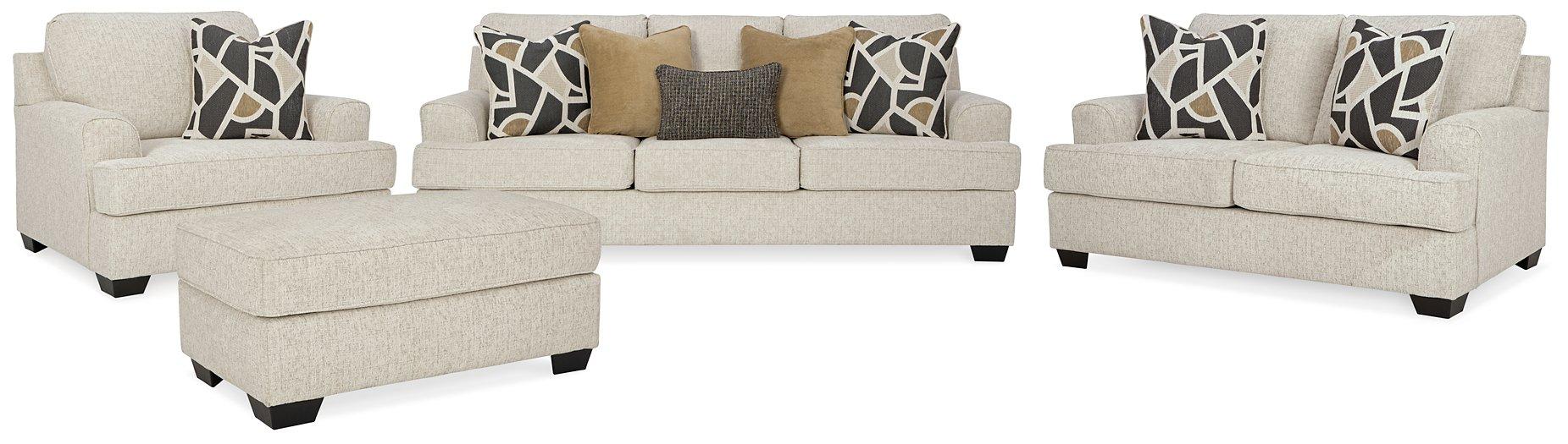 Heartcort Living Room Set - Big's Furniture (NV) - Multi Location