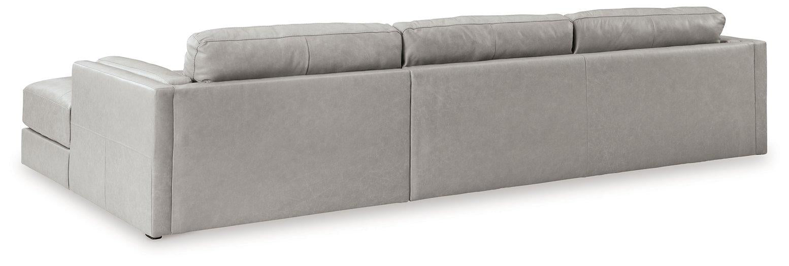 Amiata Sectional with Chaise - Big's Furniture (NV) - Multi Location