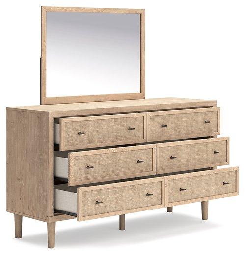 Cielden Dresser and Mirror - Big's Furniture (NV) - Multi Location