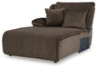 Top Tier Reclining Sectional with Chaise - Big's Furniture (NV) - Multi Location