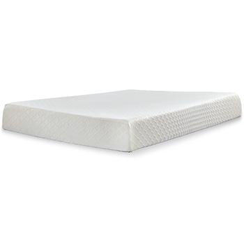 10 Inch Chime Memory Foam Mattress Set - Big's Furniture (NV) - Multi Location