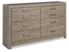 Culverbach Dresser and Mirror - Big's Furniture (NV) - Multi Location