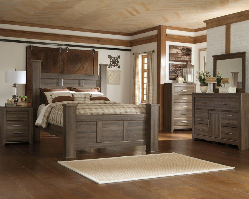 Juararo Dresser and Mirror - Big's Furniture (NV) - Multi Location