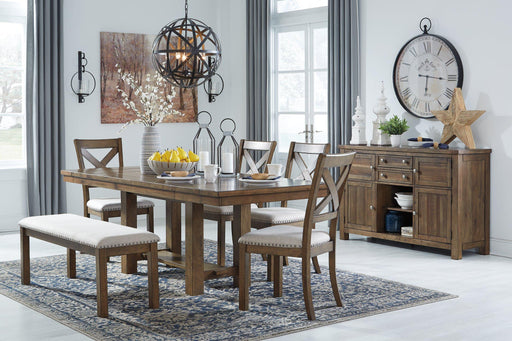 Moriville Dining Room Set - Big's Furniture (NV) - Multi Location