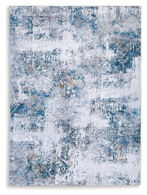 Garyard 5' x 7' Washable Rug - Big's Furniture (NV) - Multi Location