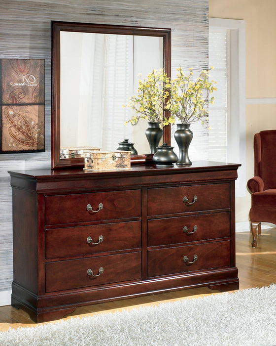 Alisdair Dresser and Mirror - Big's Furniture (NV) - Multi Location