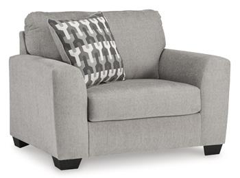 Avenal Park Oversized Chair - Big's Furniture (NV) - Multi Location