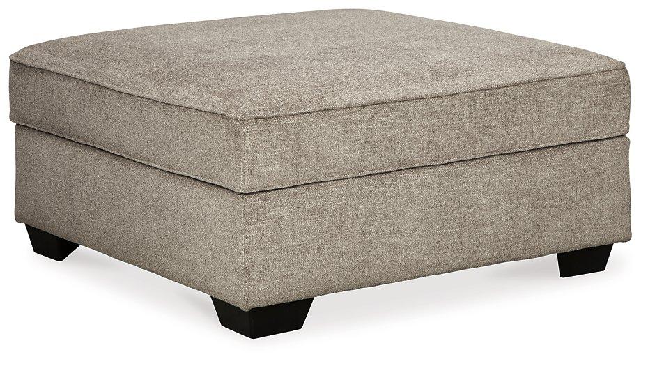 Bovarian Ottoman - Big's Furniture (NV) - Multi Location