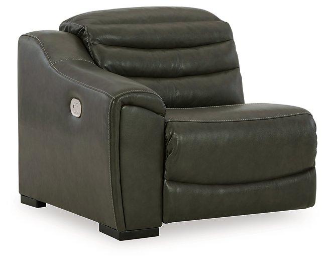 Center Line Power Reclining Sectional Loveseat - Big's Furniture (NV) - Multi Location
