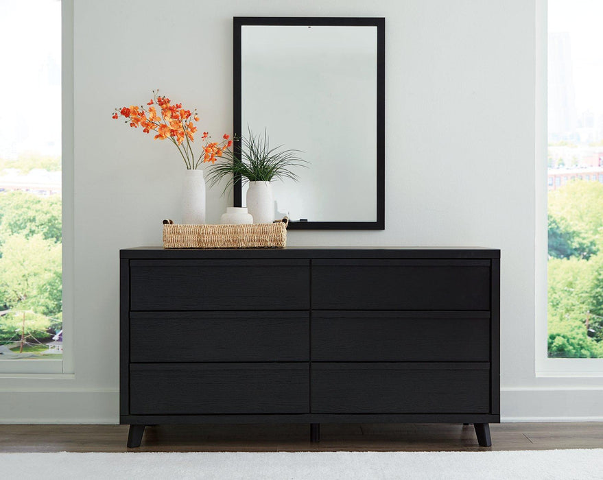 Danziar Dresser and Mirror - Big's Furniture (NV) - Multi Location
