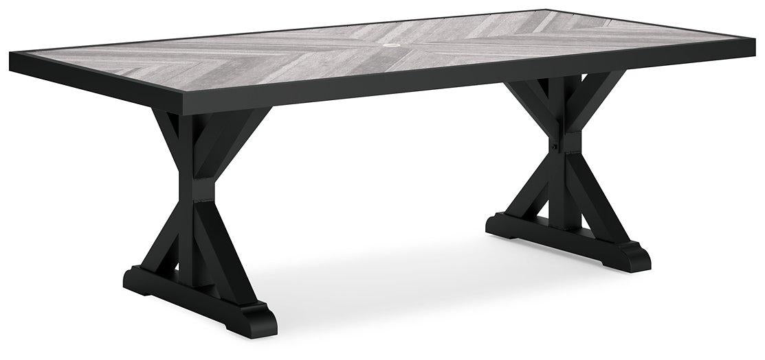 Beachcroft Outdoor Dining Table - Big's Furniture (NV) - Multi Location