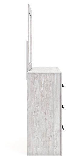 Cayboni Dresser and Mirror - Big's Furniture (NV) - Multi Location