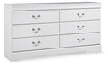 Anarasia Dresser and Mirror - Big's Furniture (NV) - Multi Location