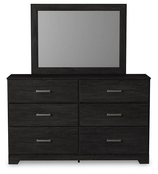 Belachime Dresser and Mirror - Big's Furniture (NV) - Multi Location