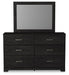Belachime Dresser and Mirror - Big's Furniture (NV) - Multi Location