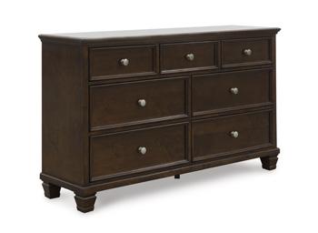 Danabrin Dresser and Mirror - Big's Furniture (NV) - Multi Location