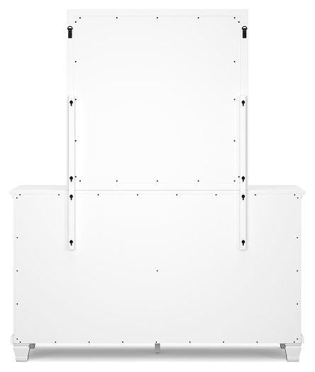 Fortman Dresser and Mirror - Big's Furniture (NV) - Multi Location