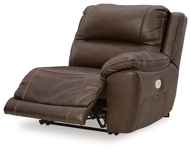 Dunleith Power Reclining Sectional Loveseat - Big's Furniture (NV) - Multi Location