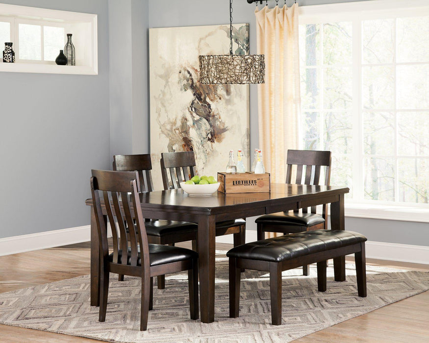 Haddigan Dining Set - Big's Furniture (NV) - Multi Location