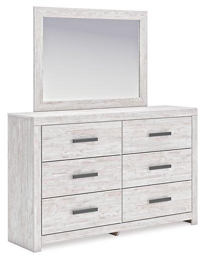 Cayboni Dresser and Mirror - Big's Furniture (NV) - Multi Location