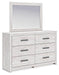 Cayboni Dresser and Mirror - Big's Furniture (NV) - Multi Location