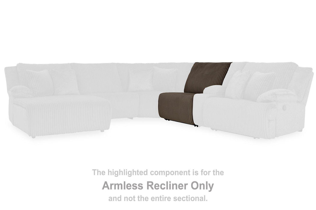 Top Tier Reclining Sectional with Chaise - Big's Furniture (NV) - Multi Location