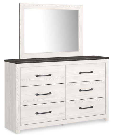 Gerridan Dresser and Mirror - Big's Furniture (NV) - Multi Location