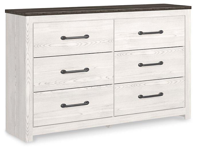 Gerridan Dresser and Mirror - Big's Furniture (NV) - Multi Location