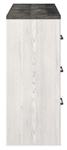 Gerridan Dresser and Mirror - Big's Furniture (NV) - Multi Location