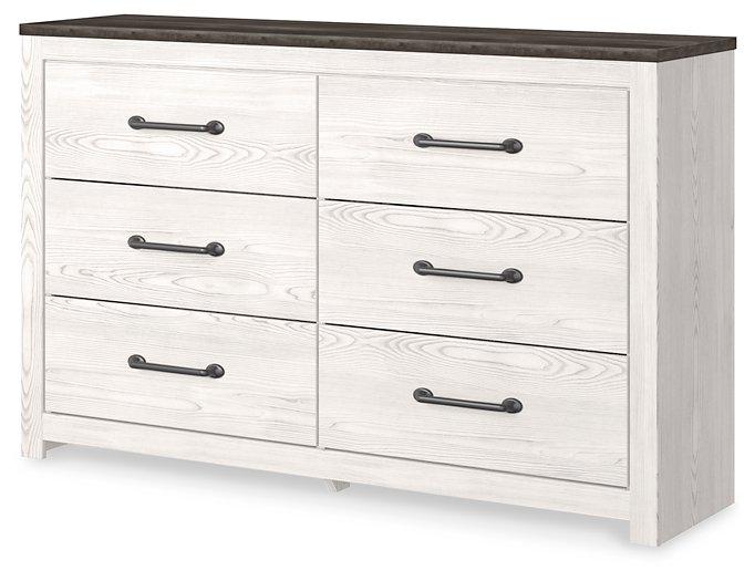 Gerridan Dresser and Mirror - Big's Furniture (NV) - Multi Location