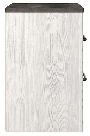 Gerridan Nightstand - Big's Furniture (NV) - Multi Location