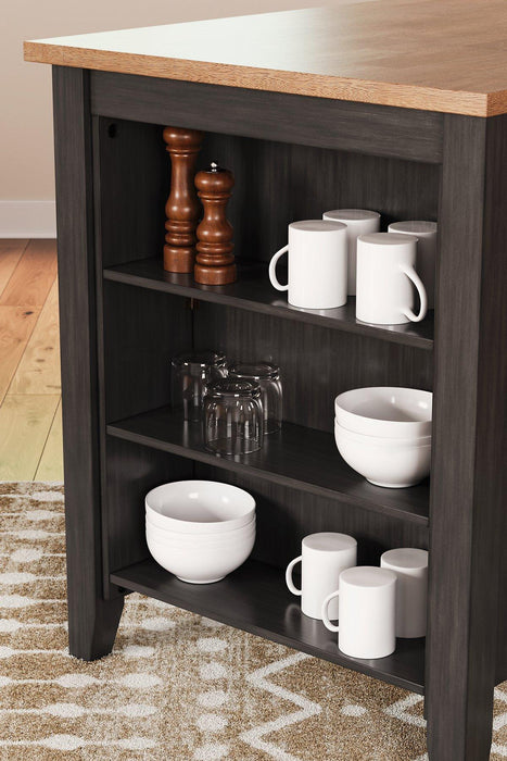 Gesthaven Dining Set - Big's Furniture (NV) - Multi Location