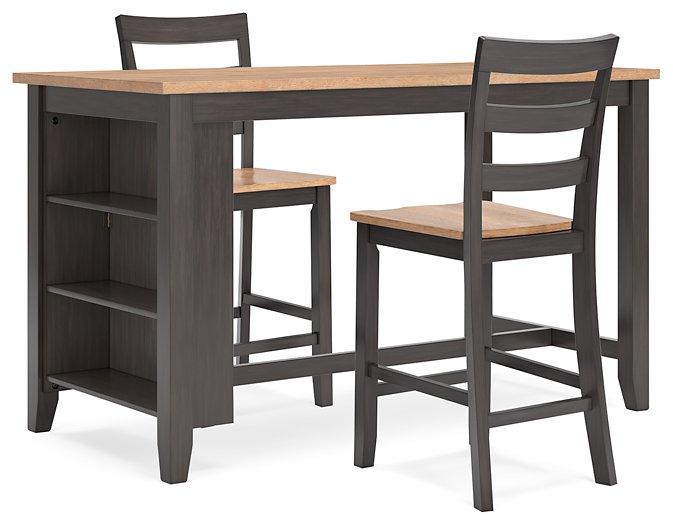 Gesthaven Dining Set - Big's Furniture (NV) - Multi Location