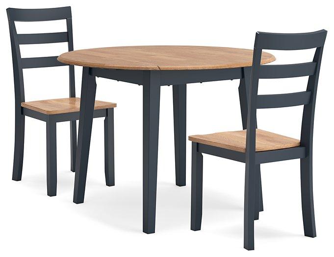 Gesthaven Dining Set - Big's Furniture (NV) - Multi Location