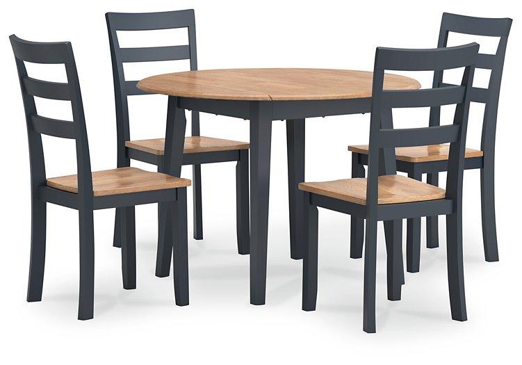 Gesthaven Dining Set - Big's Furniture (NV) - Multi Location