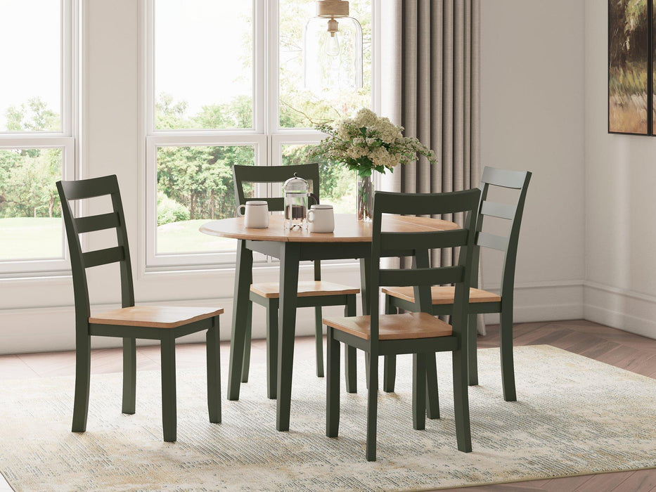 Gesthaven Dining Set - Big's Furniture (NV) - Multi Location