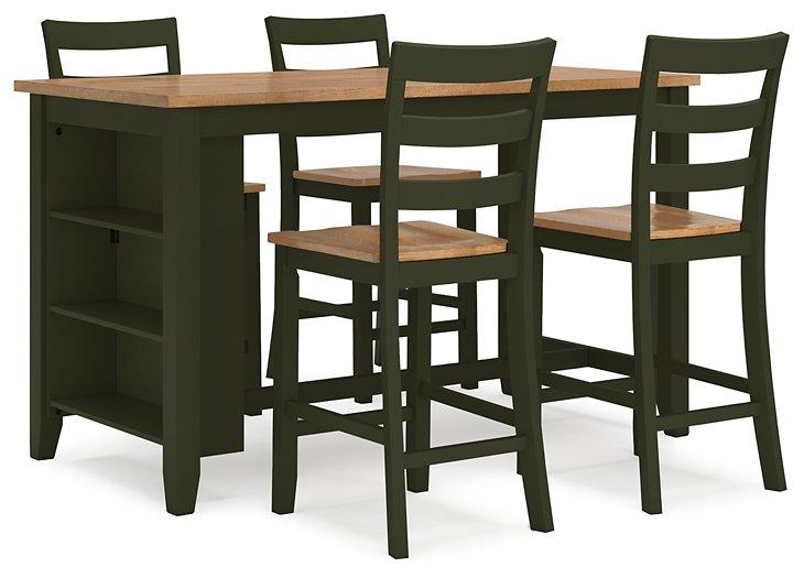 Gesthaven Dining Set - Big's Furniture (NV) - Multi Location