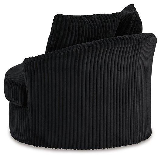 Gramwell Swivel Accent Chair