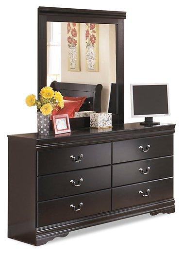 Huey Vineyard Dresser and Mirror - Big's Furniture (NV) - Multi Location