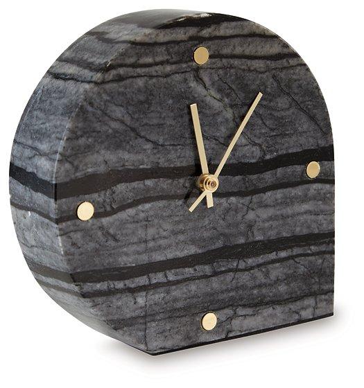 Janmour Table Clock (Set of 2) - Big's Furniture (NV) - Multi Location